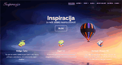 Desktop Screenshot of inspiracija.rs